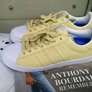 Adidas suede sneakers